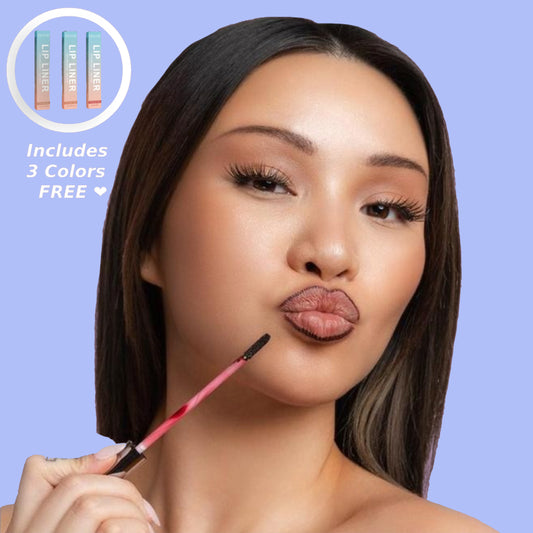Peel-Off Lip Liner Stains 4-in-1 Bundle