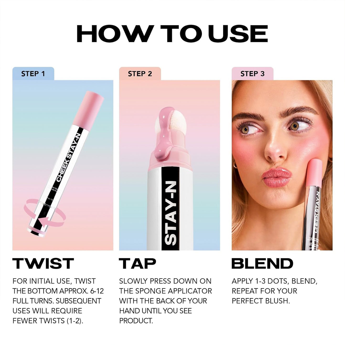 Kiss Me™ Liquid Blush