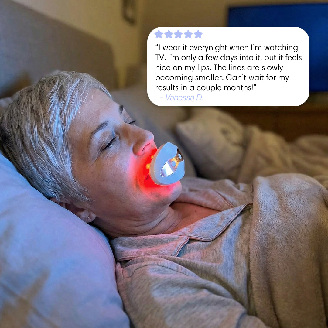 Kiss Me™ Red Light Lip Therapy