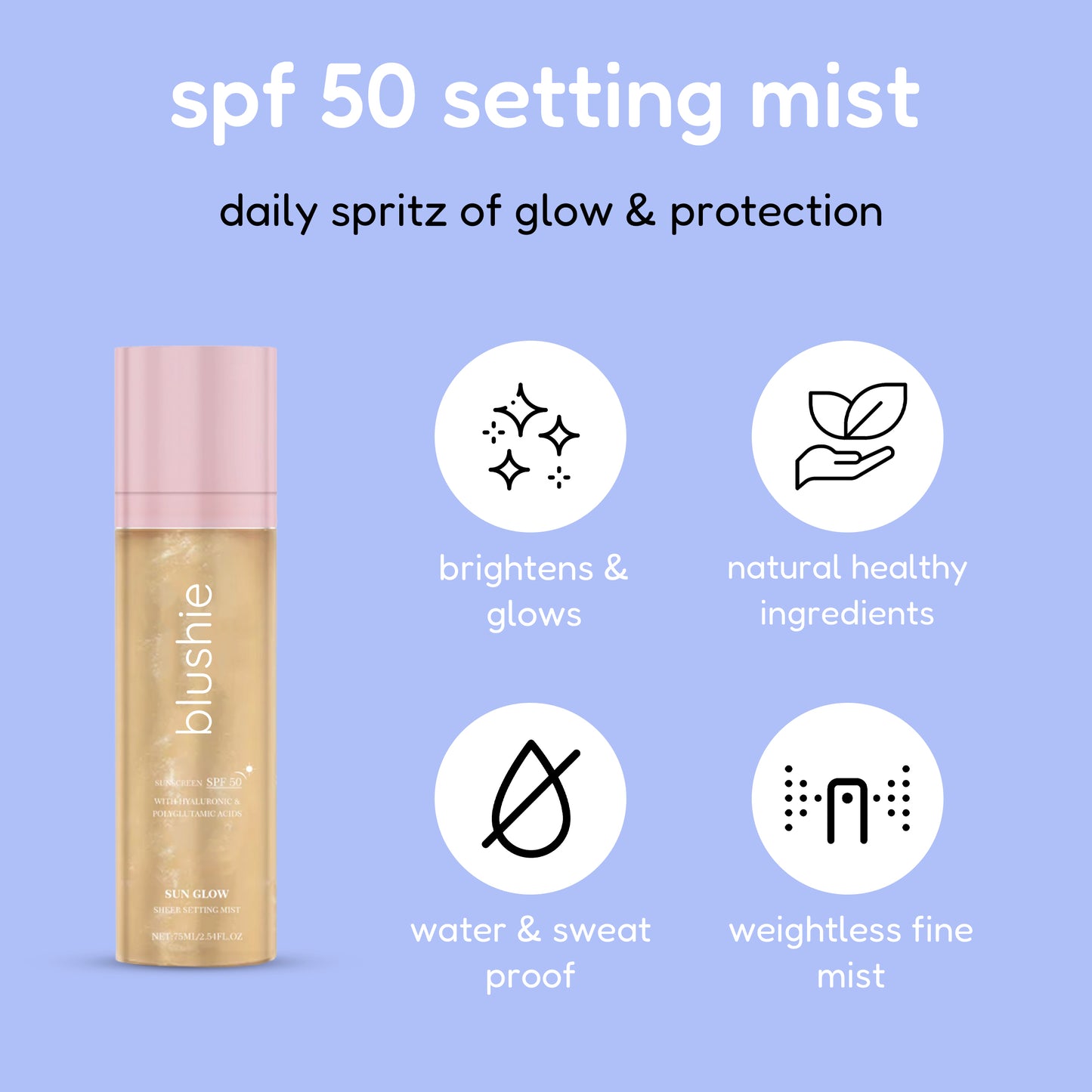 Sunkiss SPF Spritz