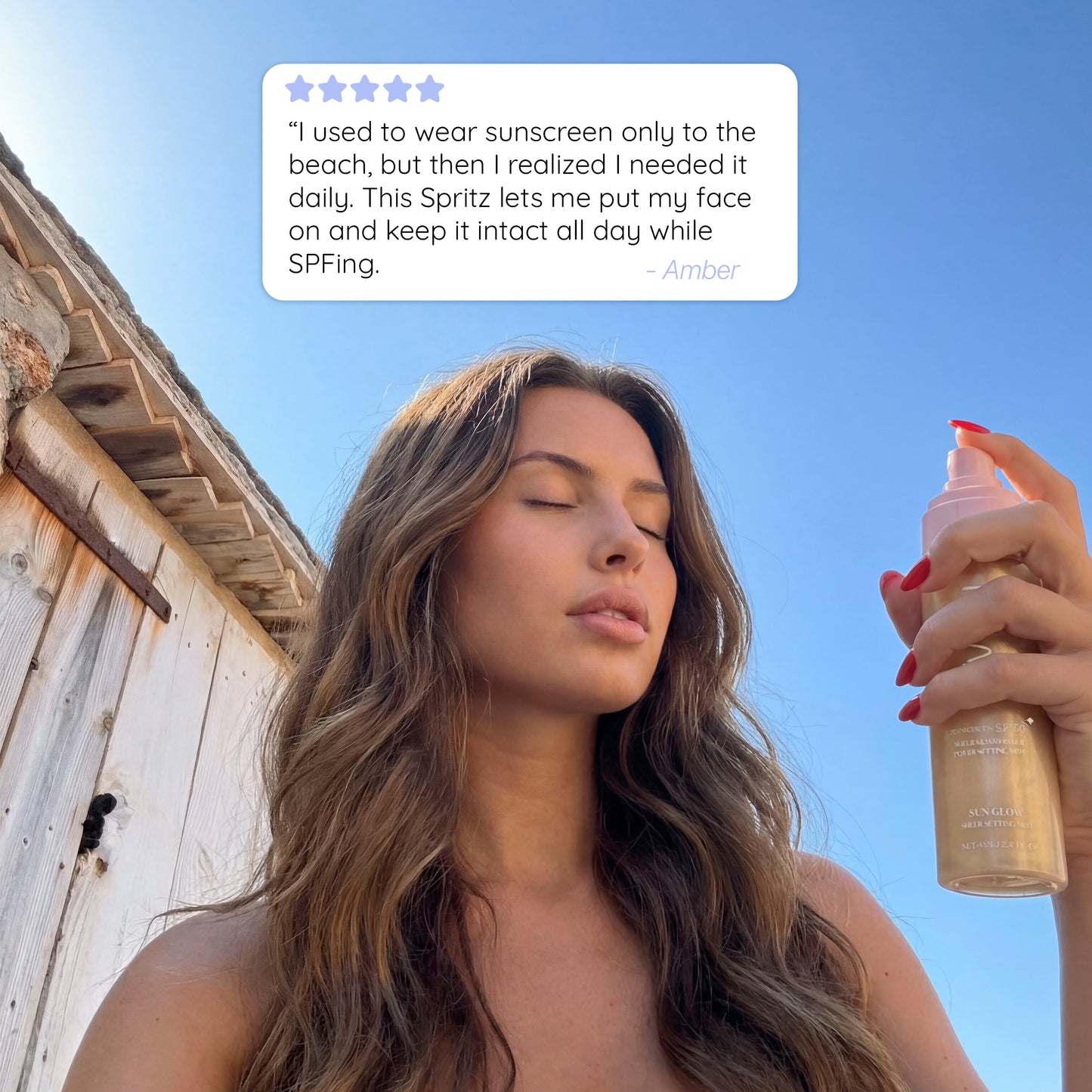 Sunkiss SPF Spritz